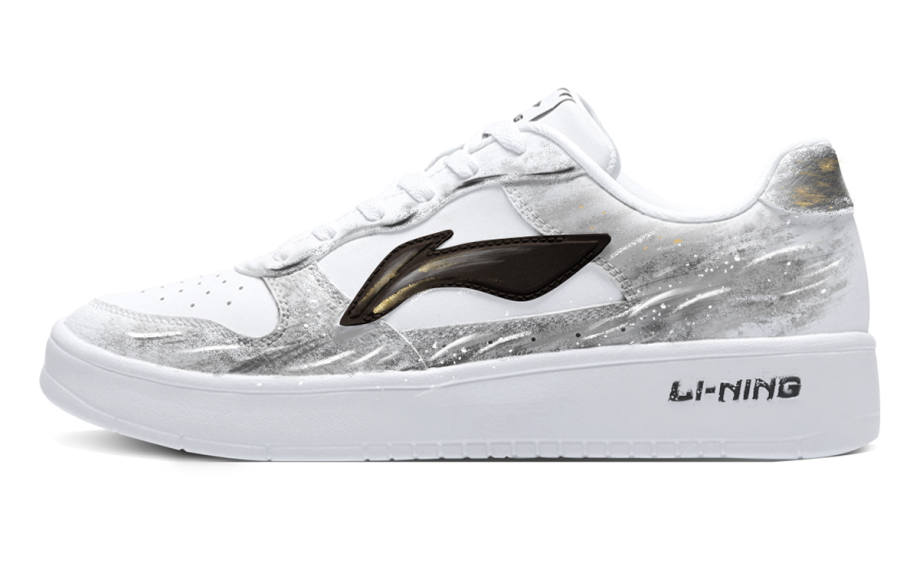 Li-Ning Li Ning Abrasion Resistant, Breathable, Slip Resistant Low top Skateboard Shoes Unisex