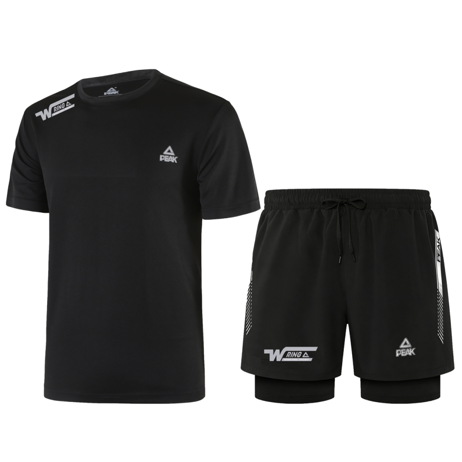 PEAK Casual Sportswear Unisex Crew Neck Moderate
