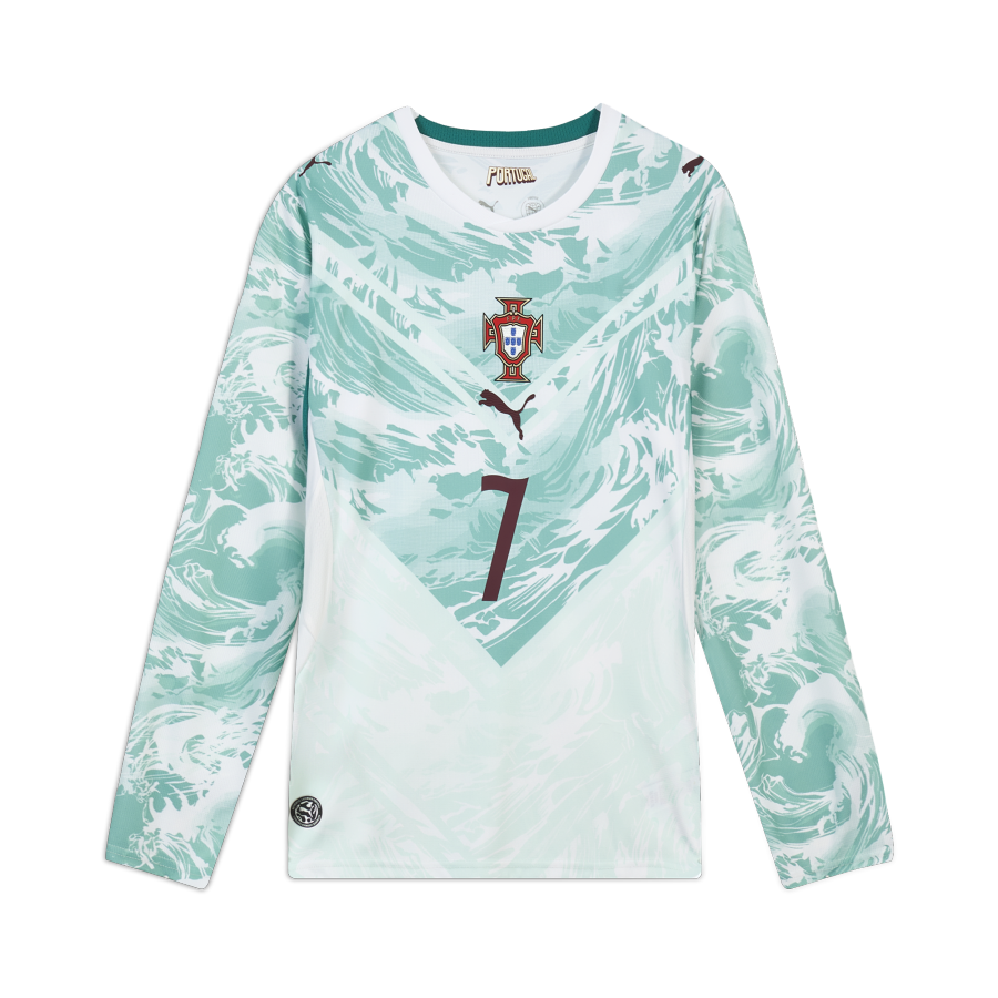 PUMA Portugal National Team Soccer Jersey Fan Edition Unisex