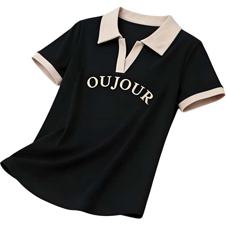 DUSHE Women's Polo Shirt Women's