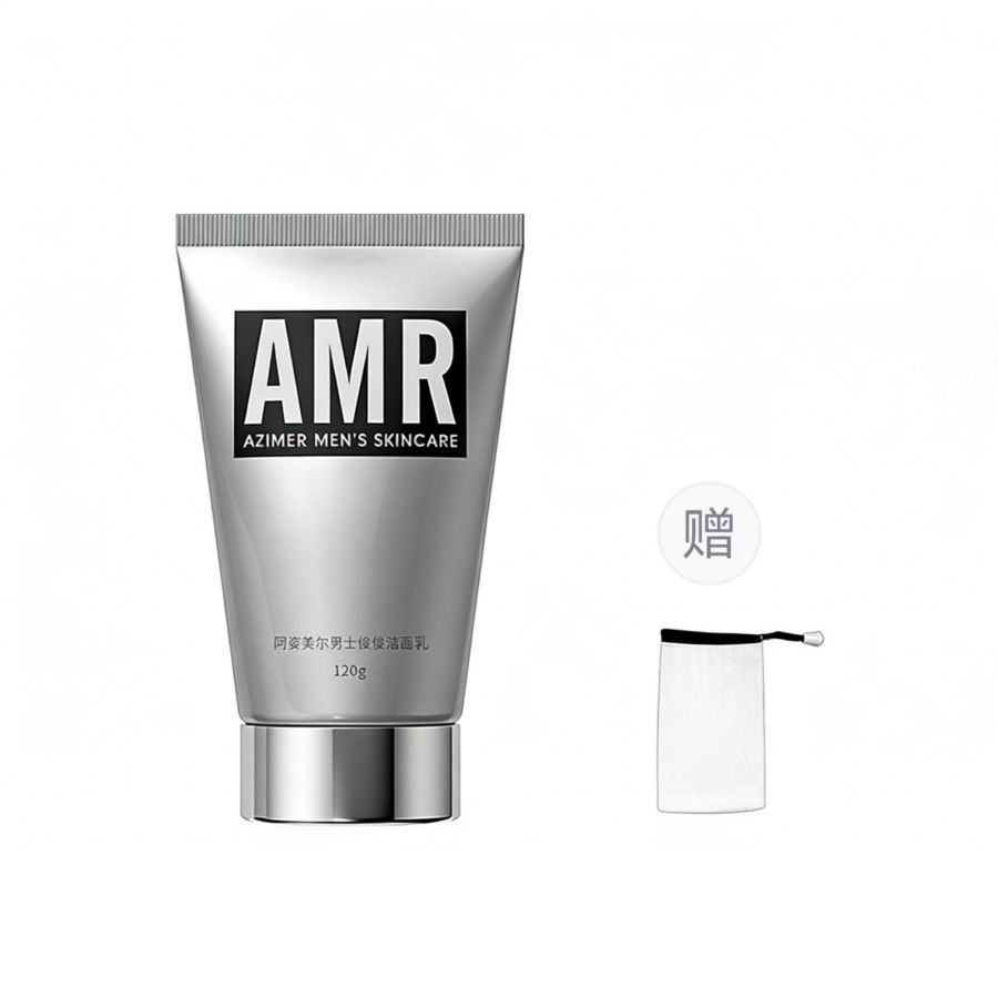 AMR Azmer AMR Men's Cleanser With Amino Acids Oil Control Cleaning