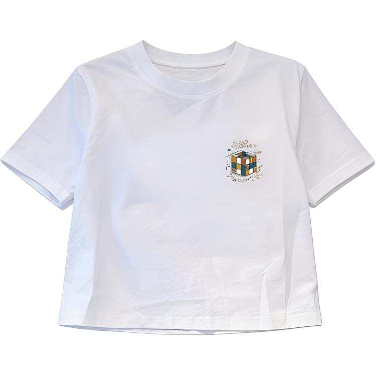 DUSHE Women's Short Sleeved T Shirts Women's