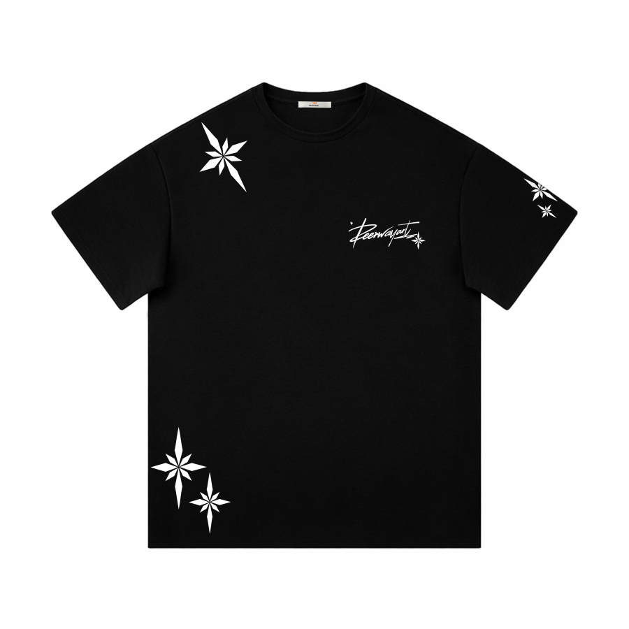 DEERWAY T Shirts Unisex Crew Neck Moderate Heavyweight