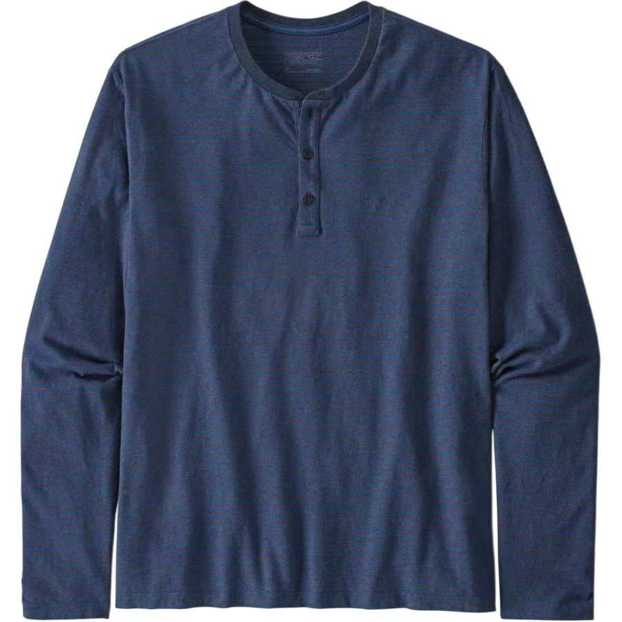 Patagonia T Shirts Men's WDSB Henry Collar Moderate
