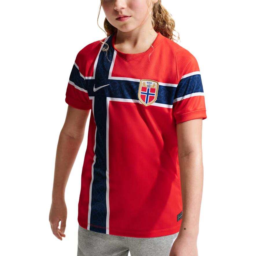 Nike Nike Dri Fit T Shirt Norway 2026 Stadium Home Kids'