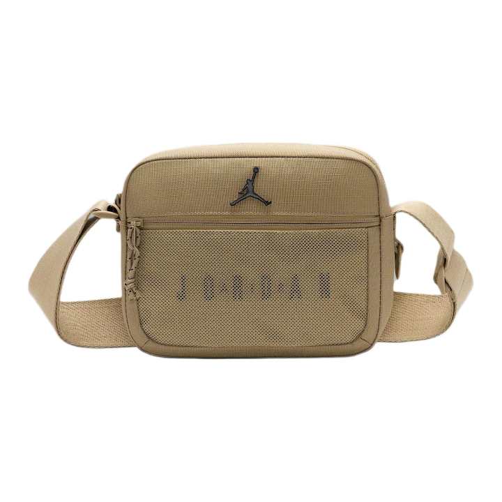 Jordan Jordan Polyester Crossbody Bags Unisex Desert Camouflage
