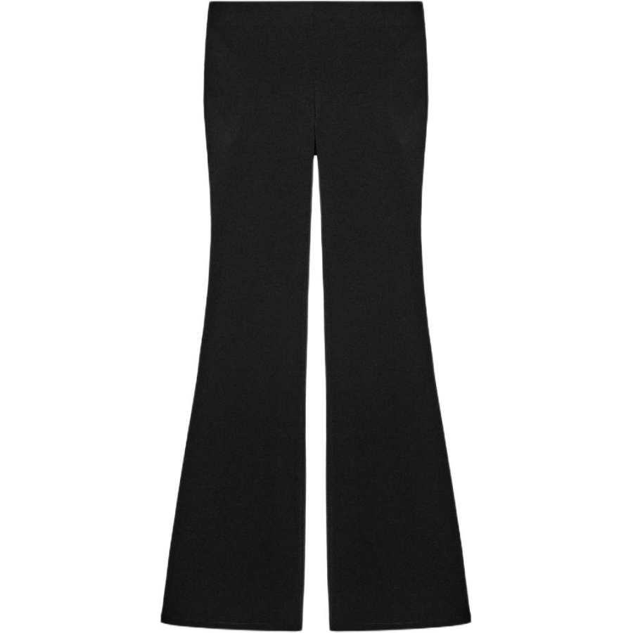 ZARA Casual Pants Women's Black Moderate Flared Pants