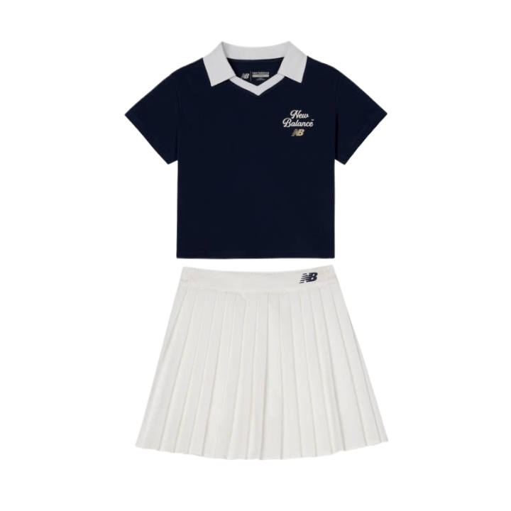 New Balance Kids' New Balance Skirt Set SS26 2 Pack