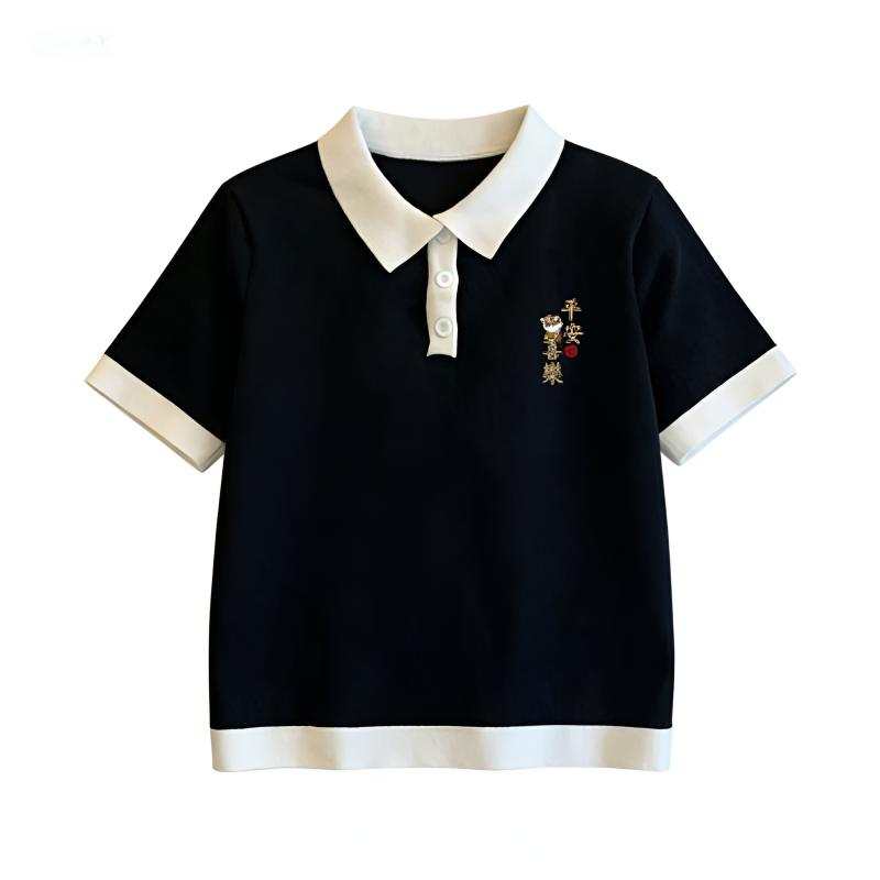 DUSHE Women's Apparel Polo Shirt Women's