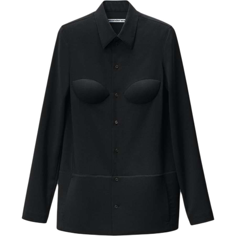 Alexander Wang SS26 Long Sleeved Dress Women's