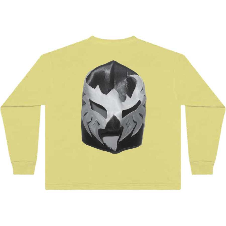 YEEZY T Shirts Unisex Yellow Crew Neck Moderate