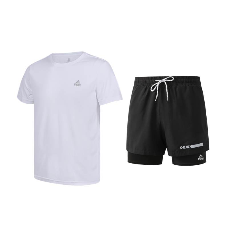 PEAK PEAK Casual Sportswear Unisex Crew Neck Thin