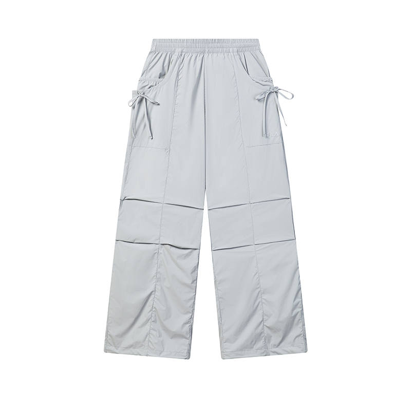FILA ORIGINALE Casual Pants Women's Blue Mist Gray