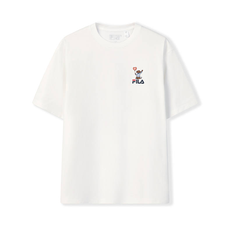 FILA ORIGINALE T Shirt Men's Cloud White