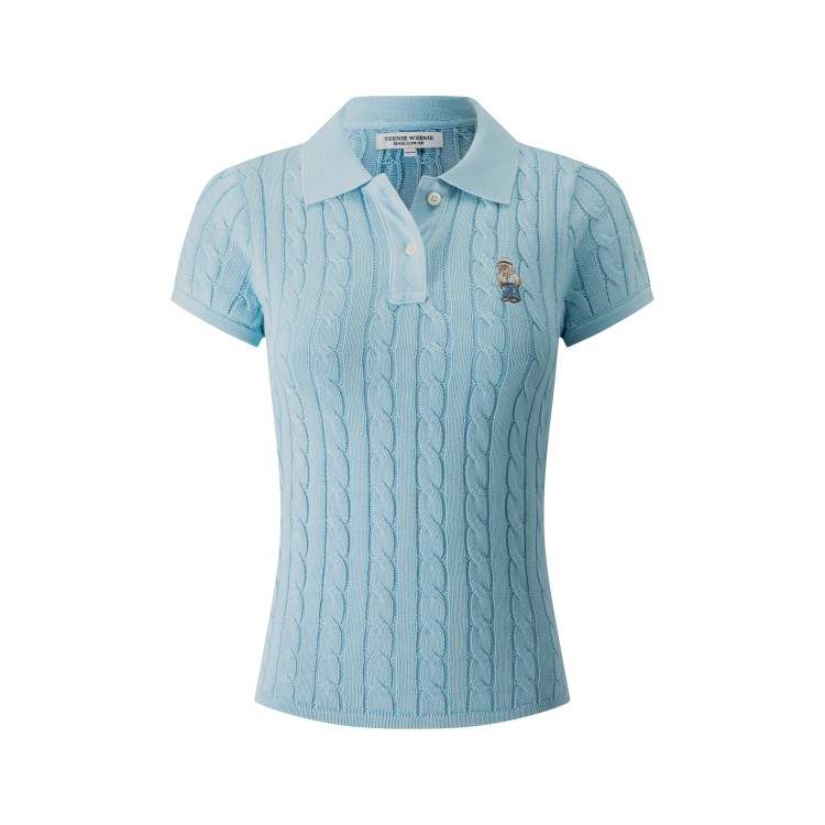 Teenie Weenie Polo Shirts Women's Lapel Moderate
