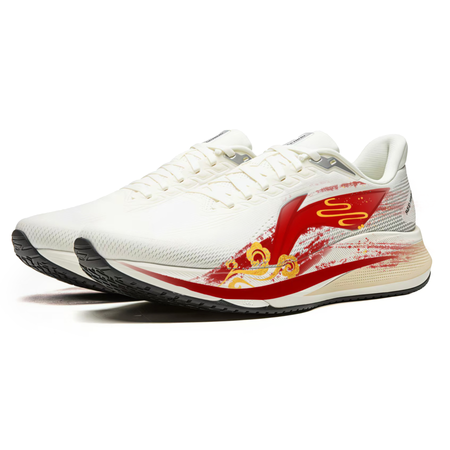 Li-Ning Li Ning Red Hare 9 Jacquard Low top Racing Training Long Distance Running Shoes Men's