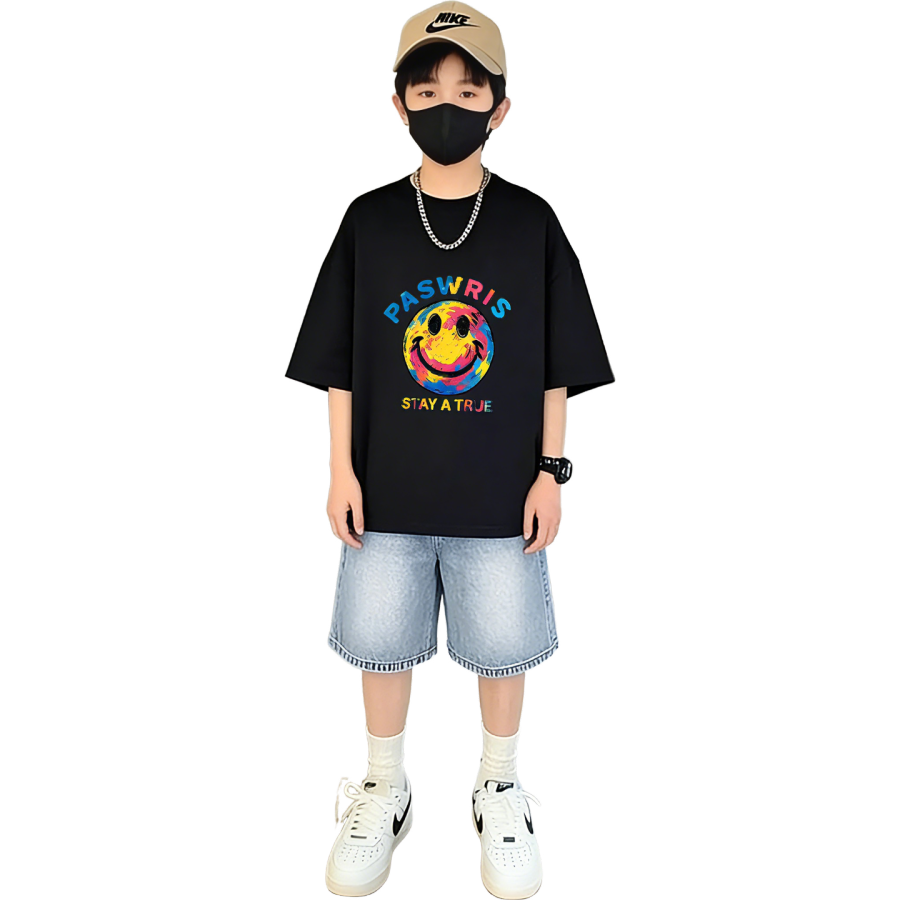 Lanza Boy Suit Summer Style Middle School Kids'