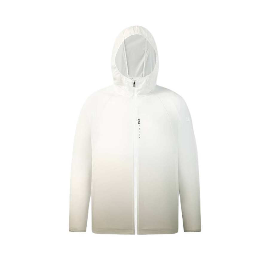 FILA Jackets Men's Chestnut Khaki Hooded Non Detachable Moderate Other