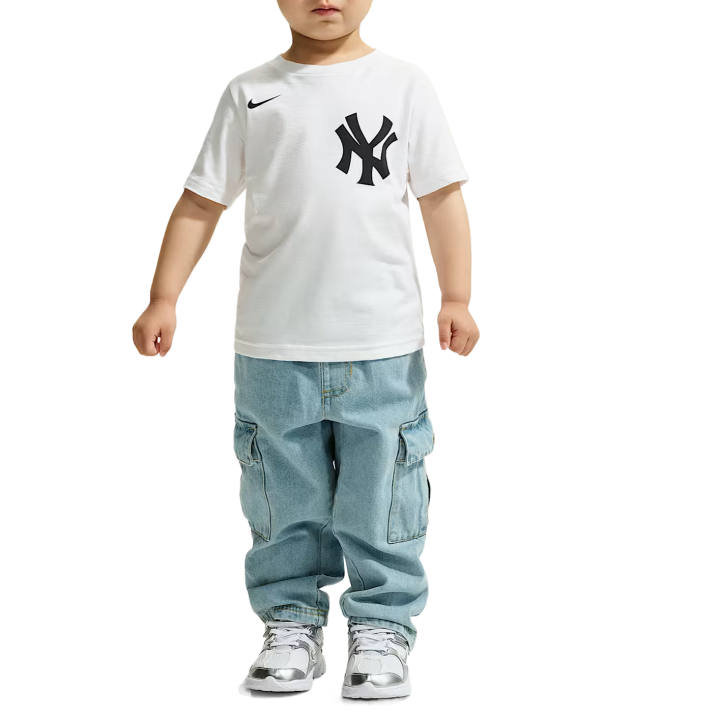 Nike Nike X MLB Kids T Shirts Crew Neck Moderate