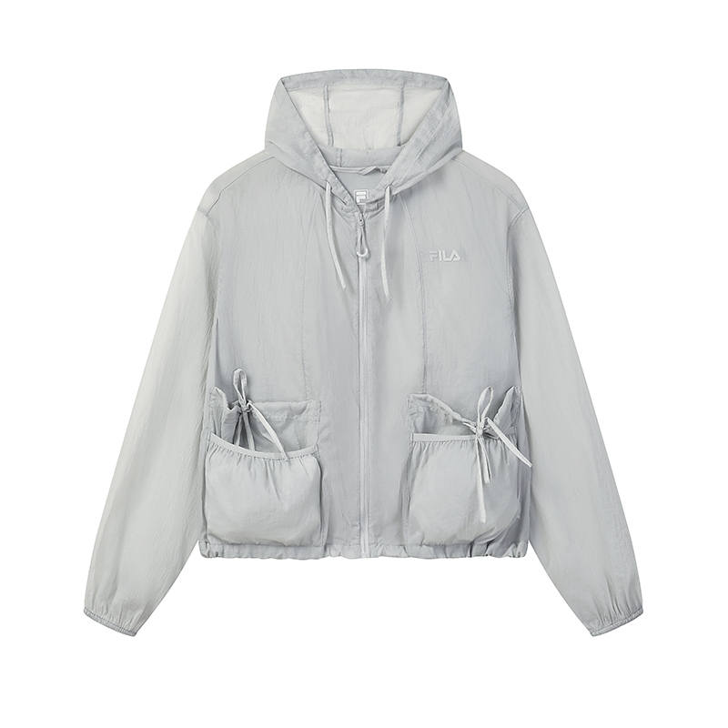 FILA ORIGINALE Jacket Women's Blue Mist Gray