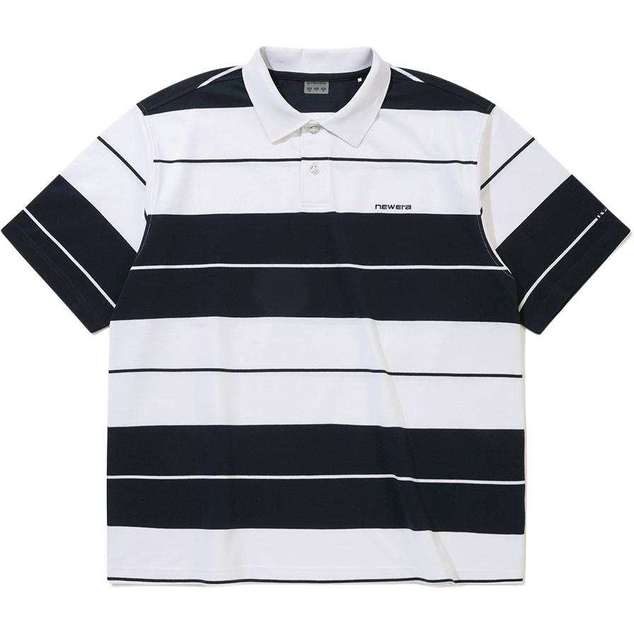 New Era Polo Shirt Korean Style Unisex