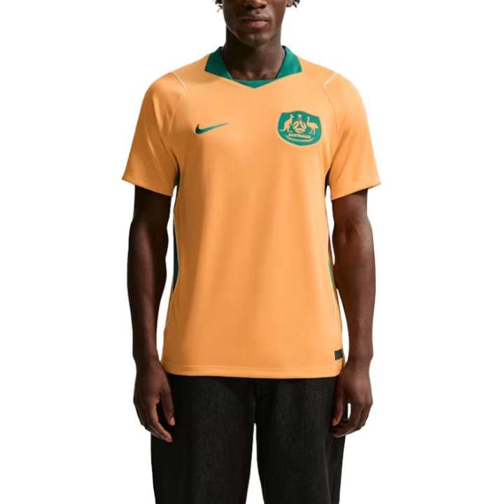 Nike Nike Australia National Team Soccer Jersey Fan Edition Men's