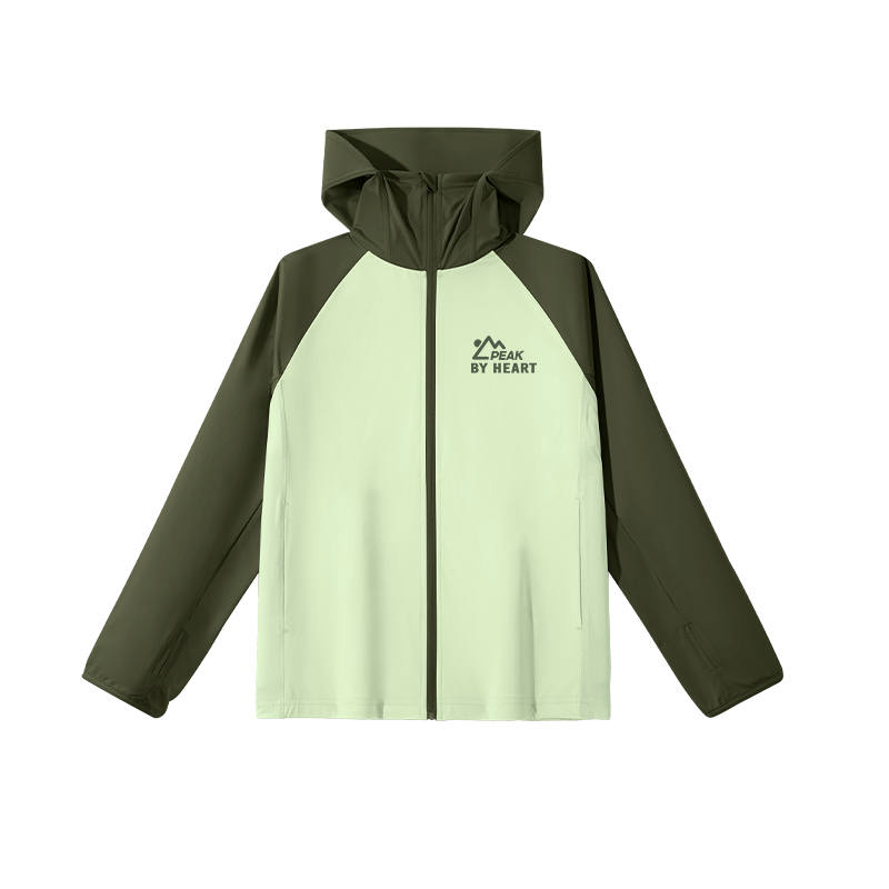 PEAK PEAK Kids Sun Protection Clothing Hooded Thin