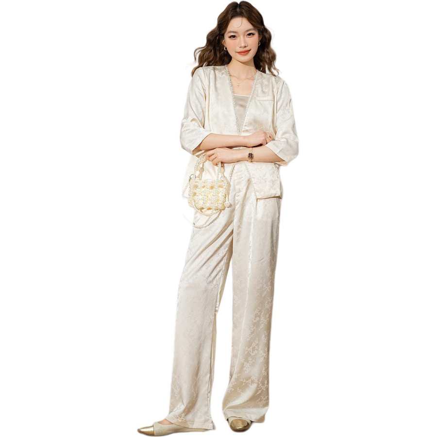 BALENO Casual Suits Women's V Neck