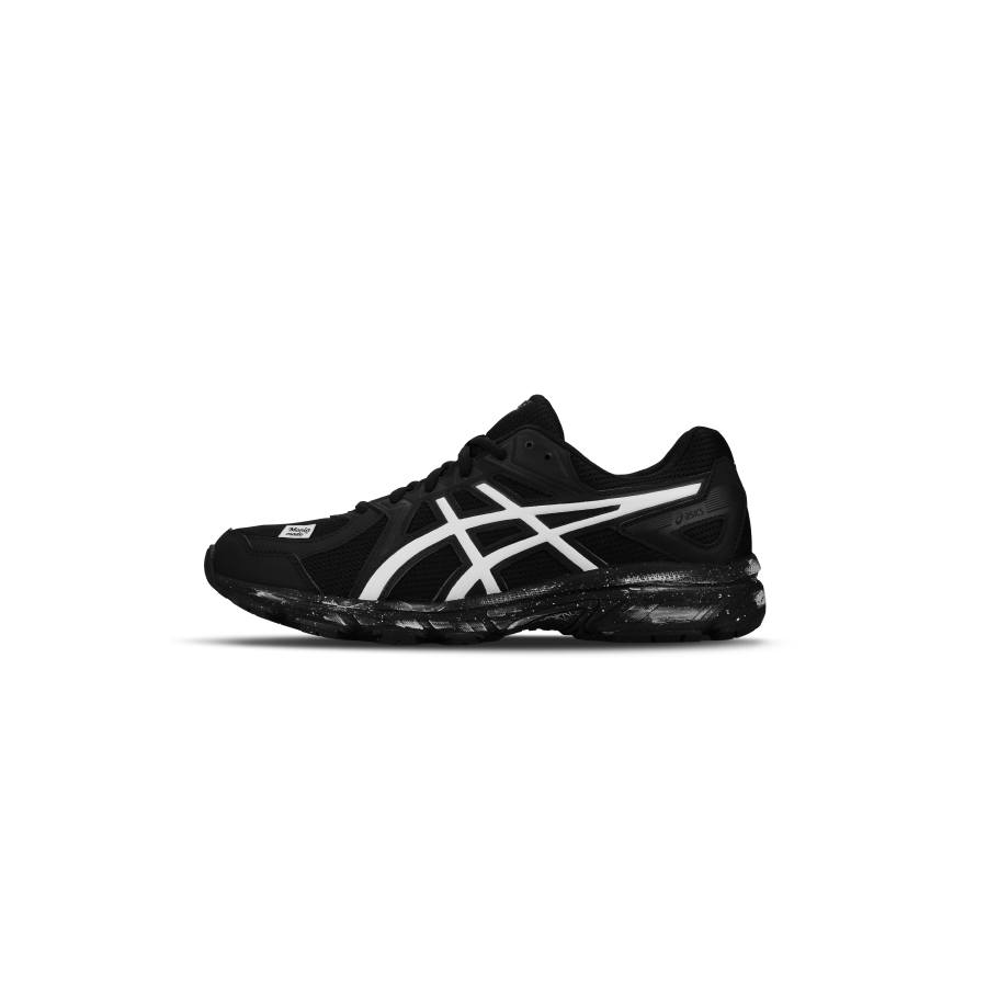 ASICS Jog 100 T Breathable Low top Casual Running Shoes Men's Black White