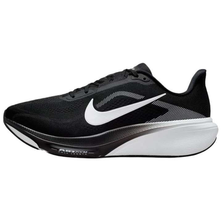 Nike Nike Pegasus 42 Breathable Rebound Low top Running Shoes Men's Black White