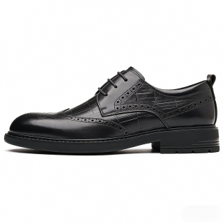 Hodo Top Grain Cow Leather Dress Shoes Men's