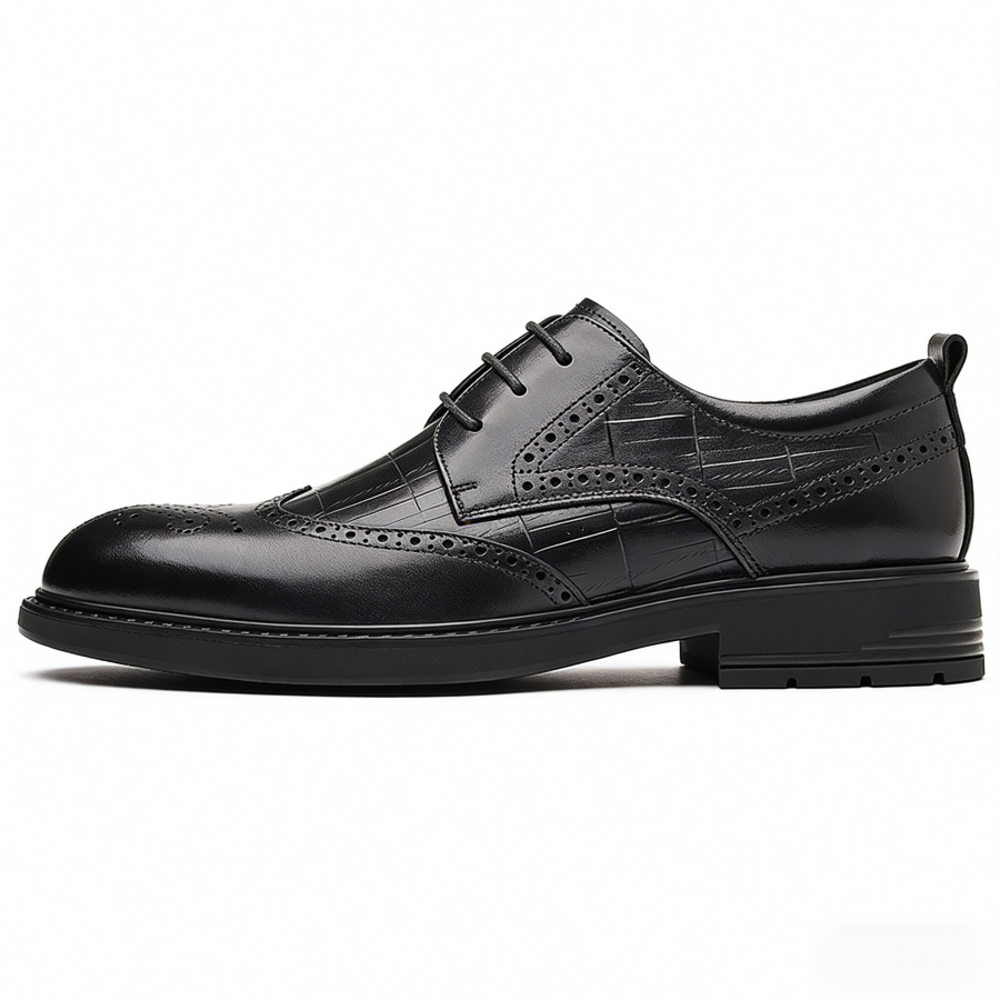 Hodo Top Grain Cow Leather Dress Shoes Men's