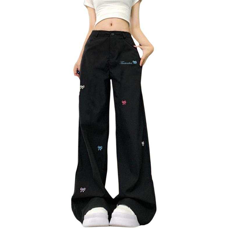 JBBCN Jeans Women's Moderate Wide Leg Pants