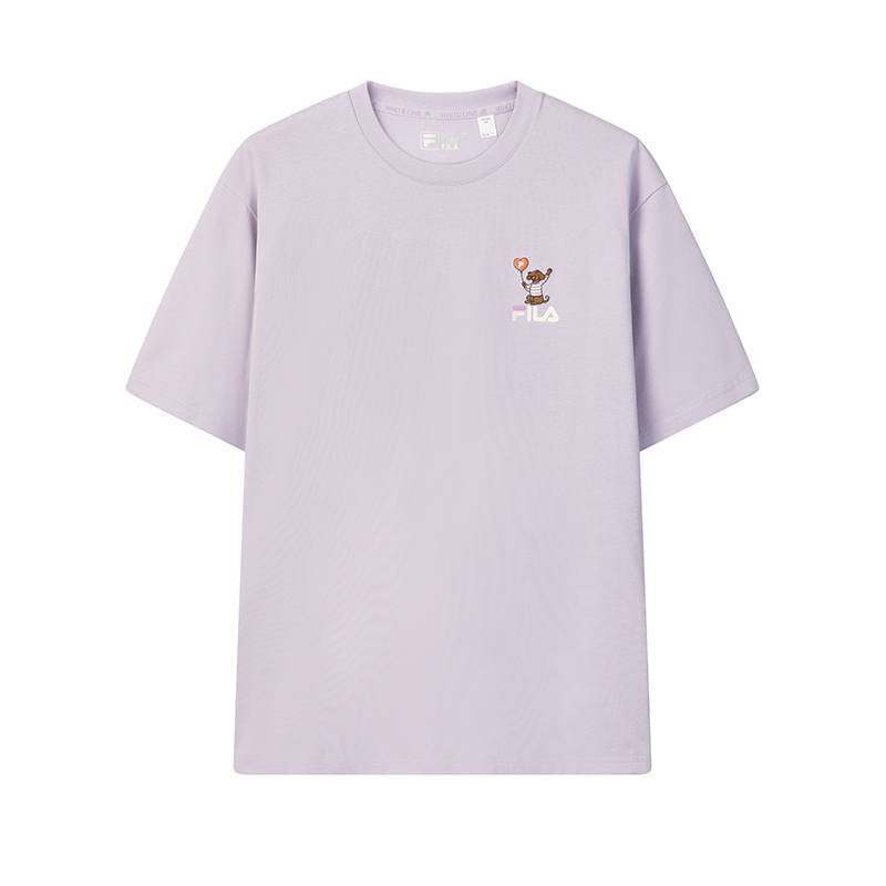 FILA ORIGINALE T Shirt Men's Fantasy Purple