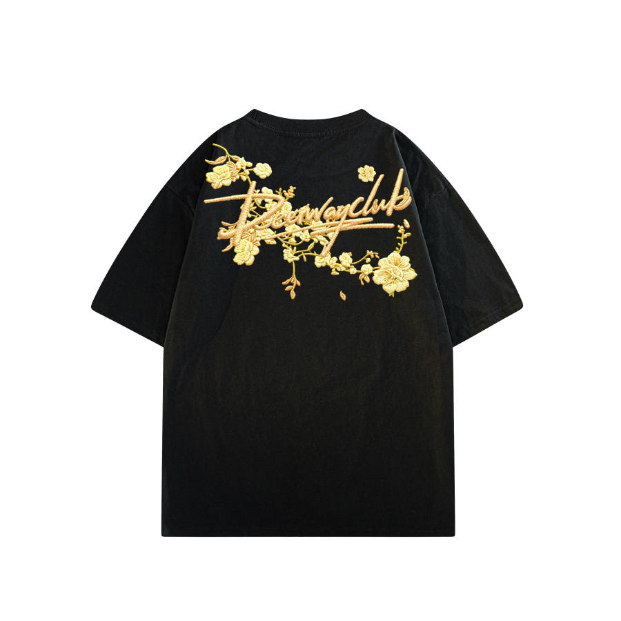 DEERWAY T Shirts Unisex Crew Neck Moderate Straight Fit