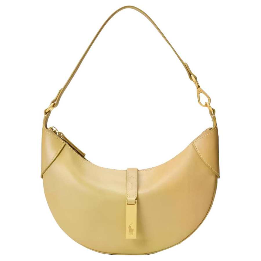 Polo Ralph Lauren Polo Ralph Lauren Polo Id leather shoulder bag
