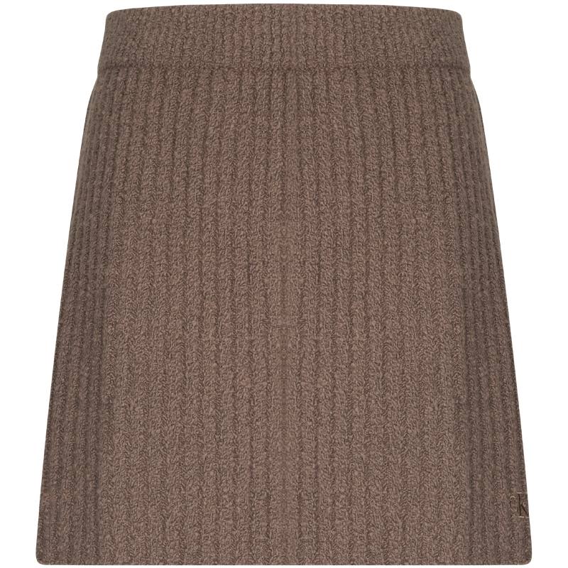 CALVIN KLEIN Casual Short Skirts Women's