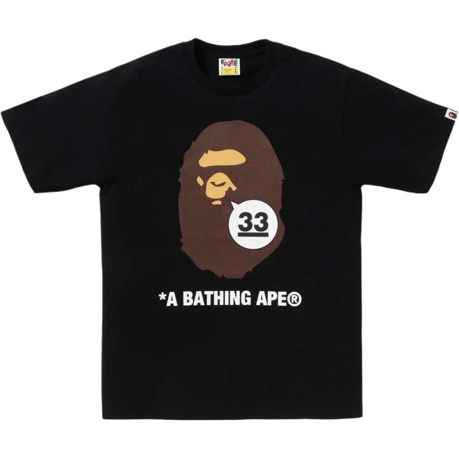 A BATHING APE A BATHING APE SS26 T Shirt Unisex