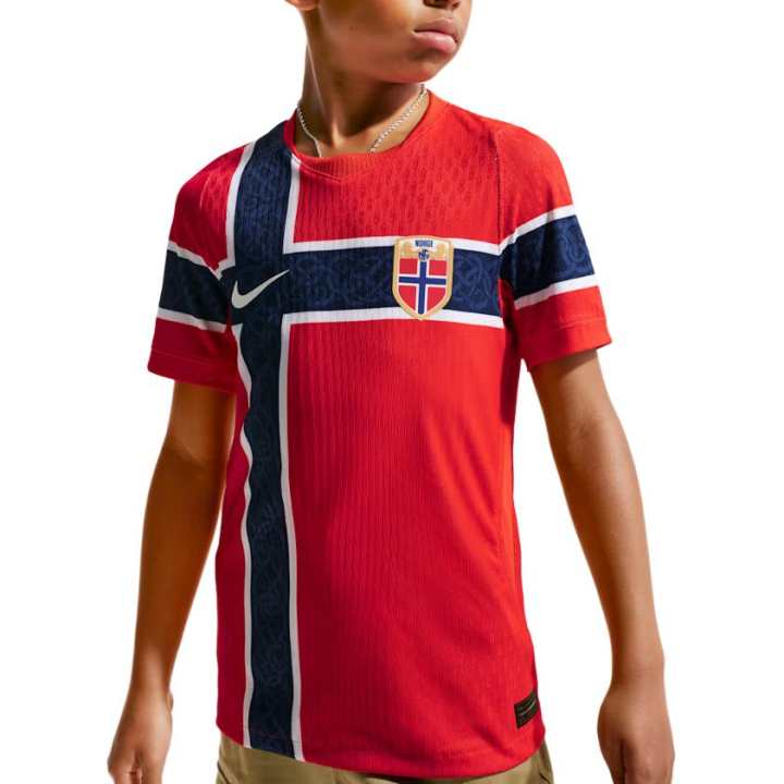 Nike Nike T Shirt Norway 2026 Match Home Kids'