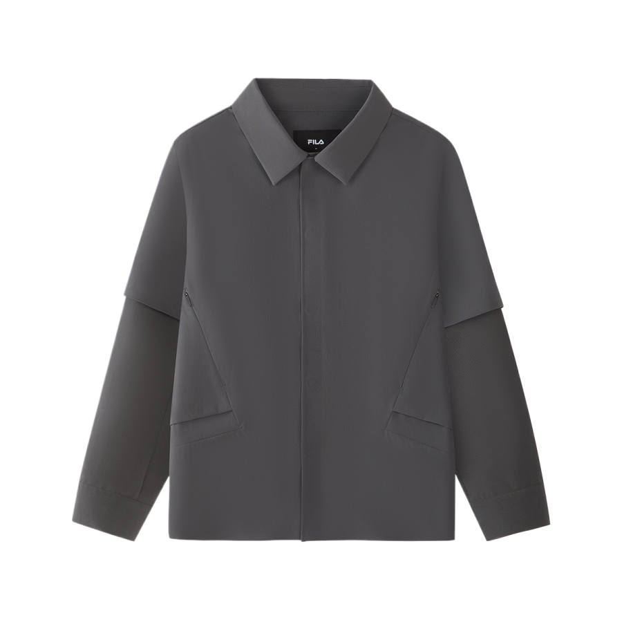 FILA KIDS Casual Shirts Lapel Moderate