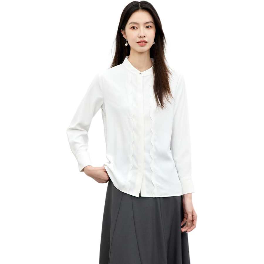 BALENO Shirts Women's Crew Neck Moderate
