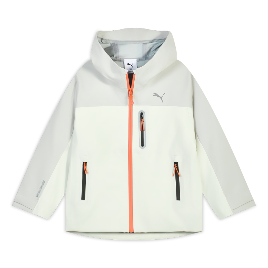 PUMA Kids Windbreaker Jackets Hooded Moderate
