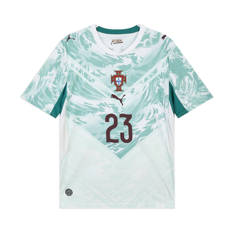 PUMA Portugal National Team Soccer Jersey Fan Edition Men's