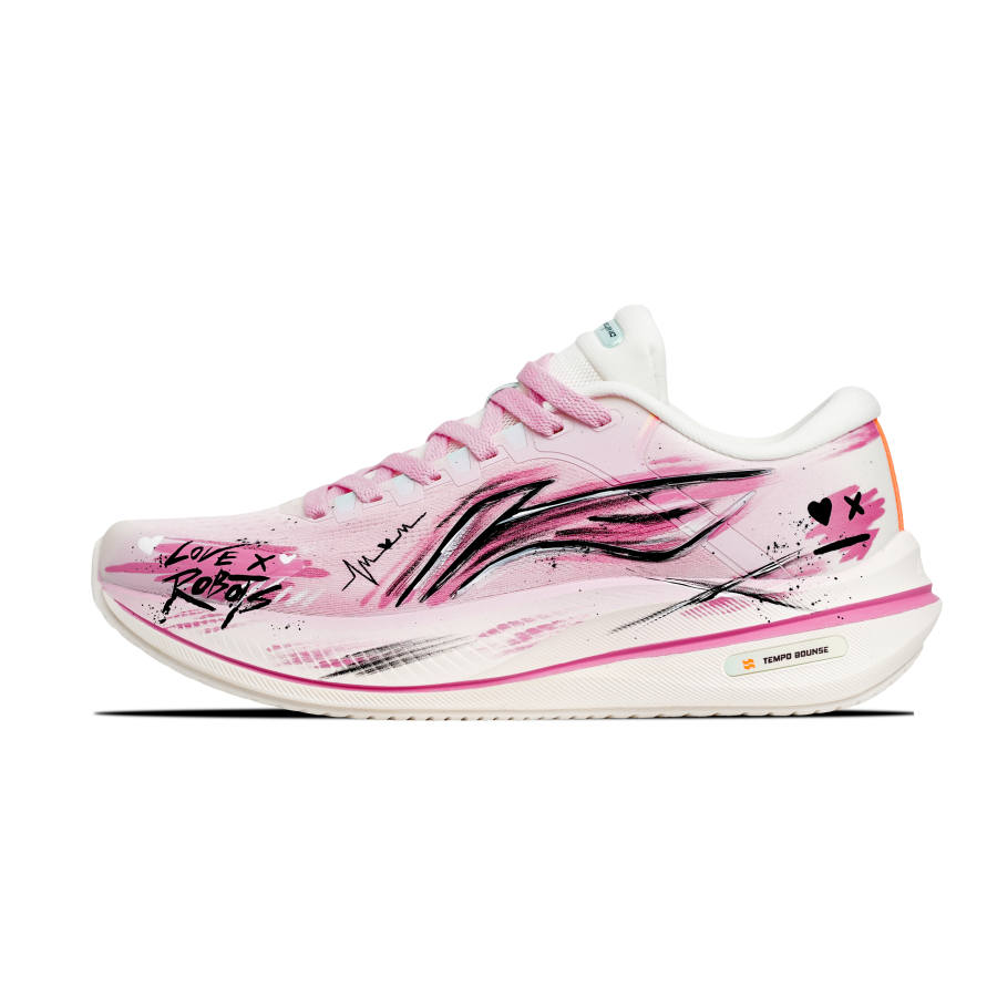 Li-Ning Li Ning Yueying 5 Running Shoes Men's Low Top Black