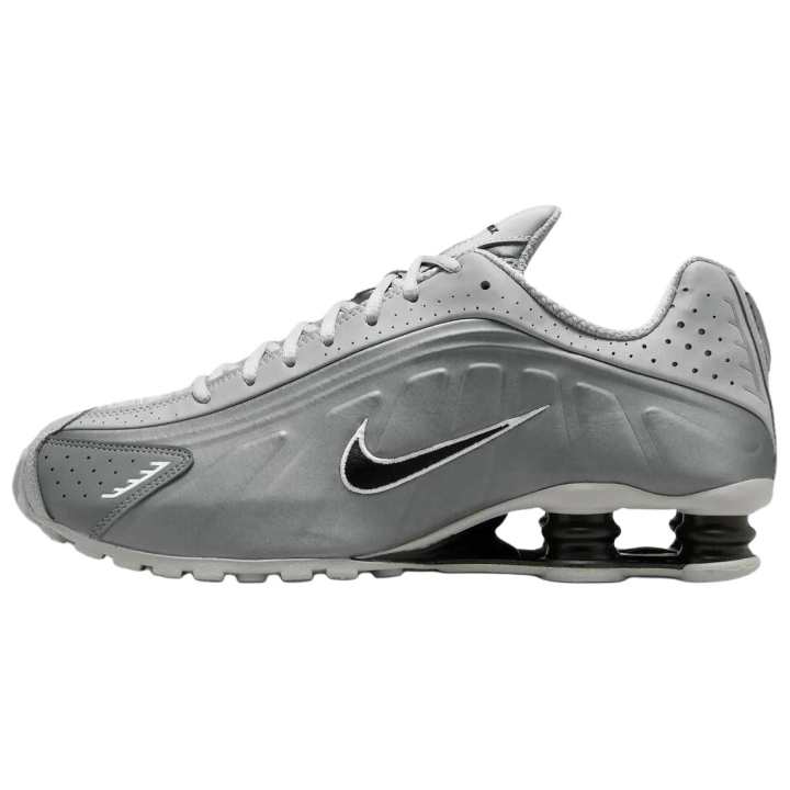 Nike Nike Shox R4 Running Shoes Unisex Gray Black