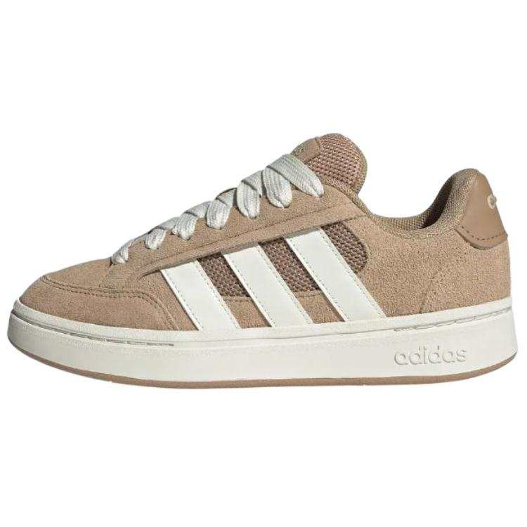 Adidas Adidas GRAND COURT ALPHA Lightweight Skateboard Shoes Women's Brown