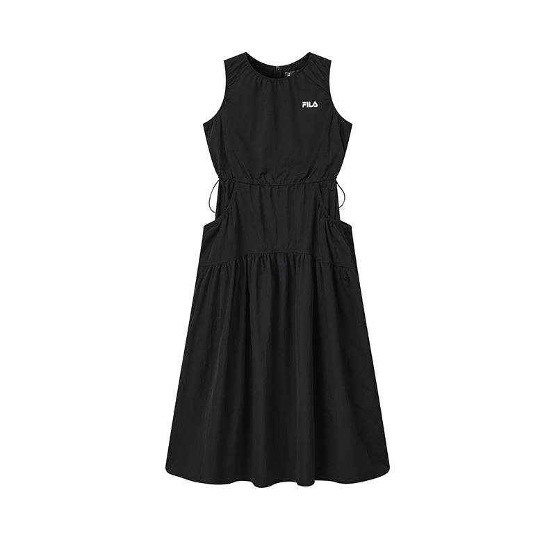 FILA ORIGINALE Sleeveless Dress Women's Jet Black