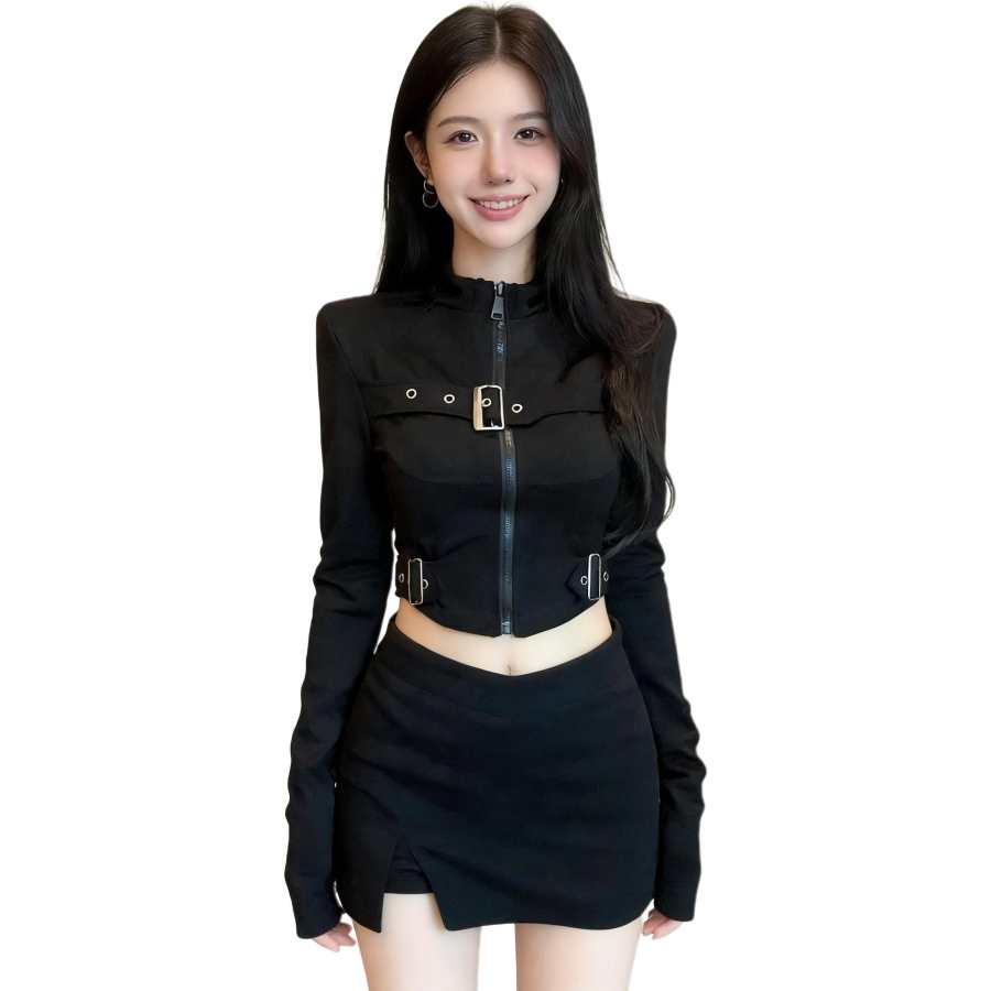 JBBCN JBBCN T Shirts Women's Half Open Collar