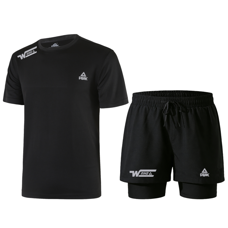 PEAK Casual Sportswear Unisex Crew Neck Moderate