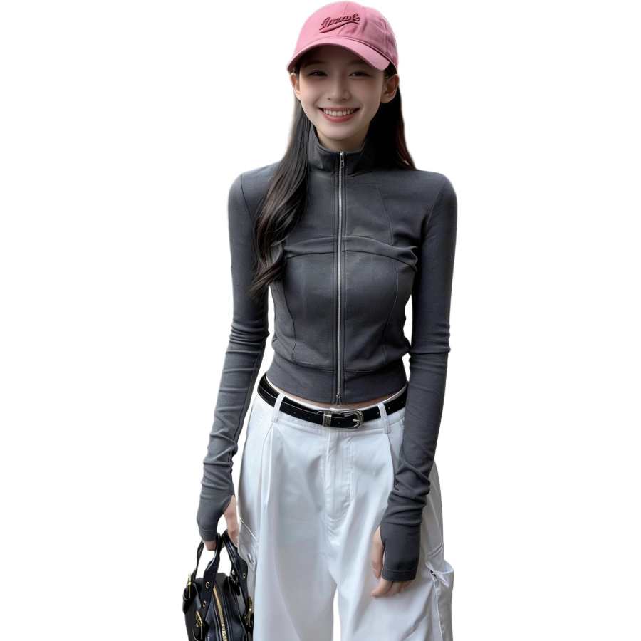 JBBCN JBBCN T Shirts Women's Half Turtleneck